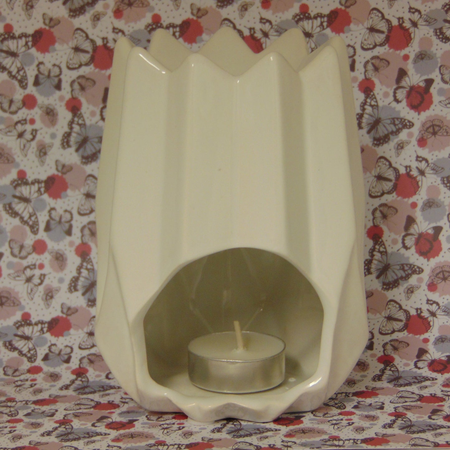 Modern Tulip Ceramic Wax Warmer