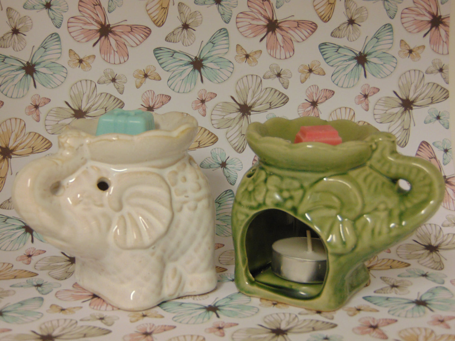 Enchanting Elephant Ceramic Wax Warmers