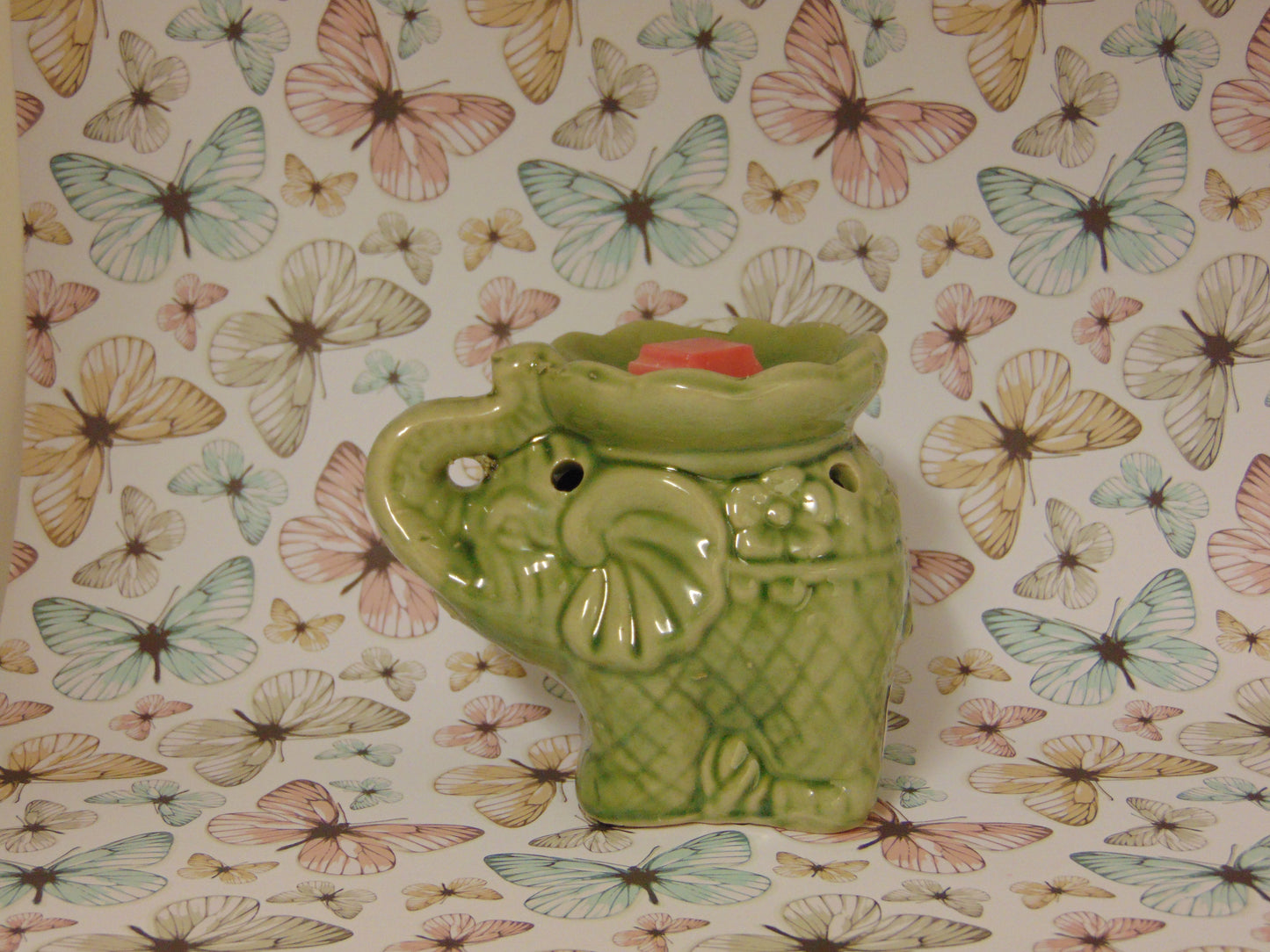 Enchanting Elephant Ceramic Wax Warmers
