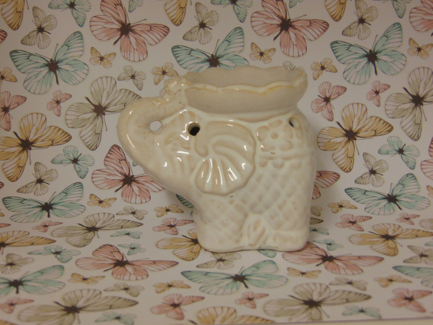 Enchanting Elephant Ceramic Wax Warmers