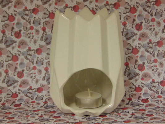 Modern Tulip Ceramic Wax Warmer
