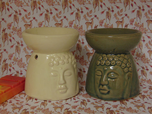 Tranquil Buddha Ceramic Wax Warmers