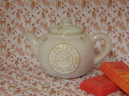 Novelty Teapot Ceramic Wax Warmer