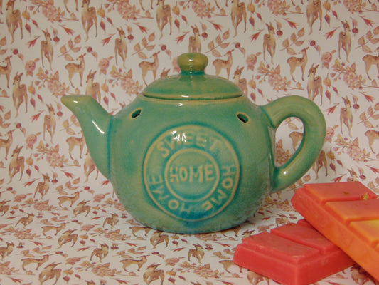 Novelty Teapot Ceramic Wax Warmer