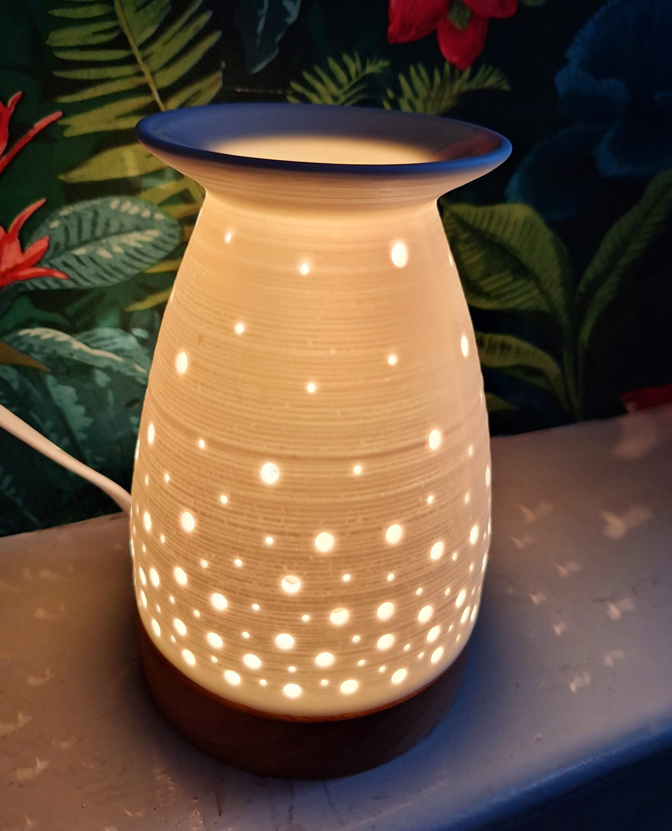 Starlight Glow Electric Wax Warmers