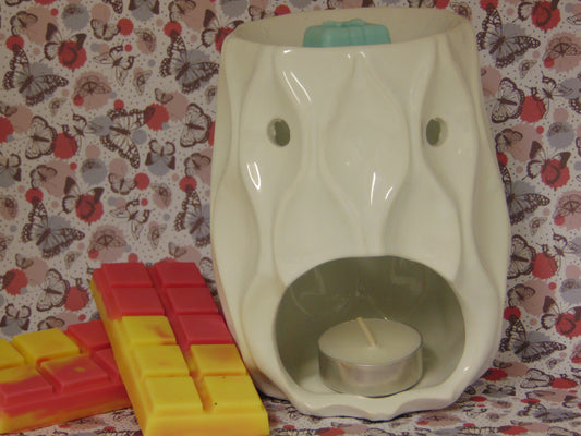 Premium White Ceramic Wax Warmer
